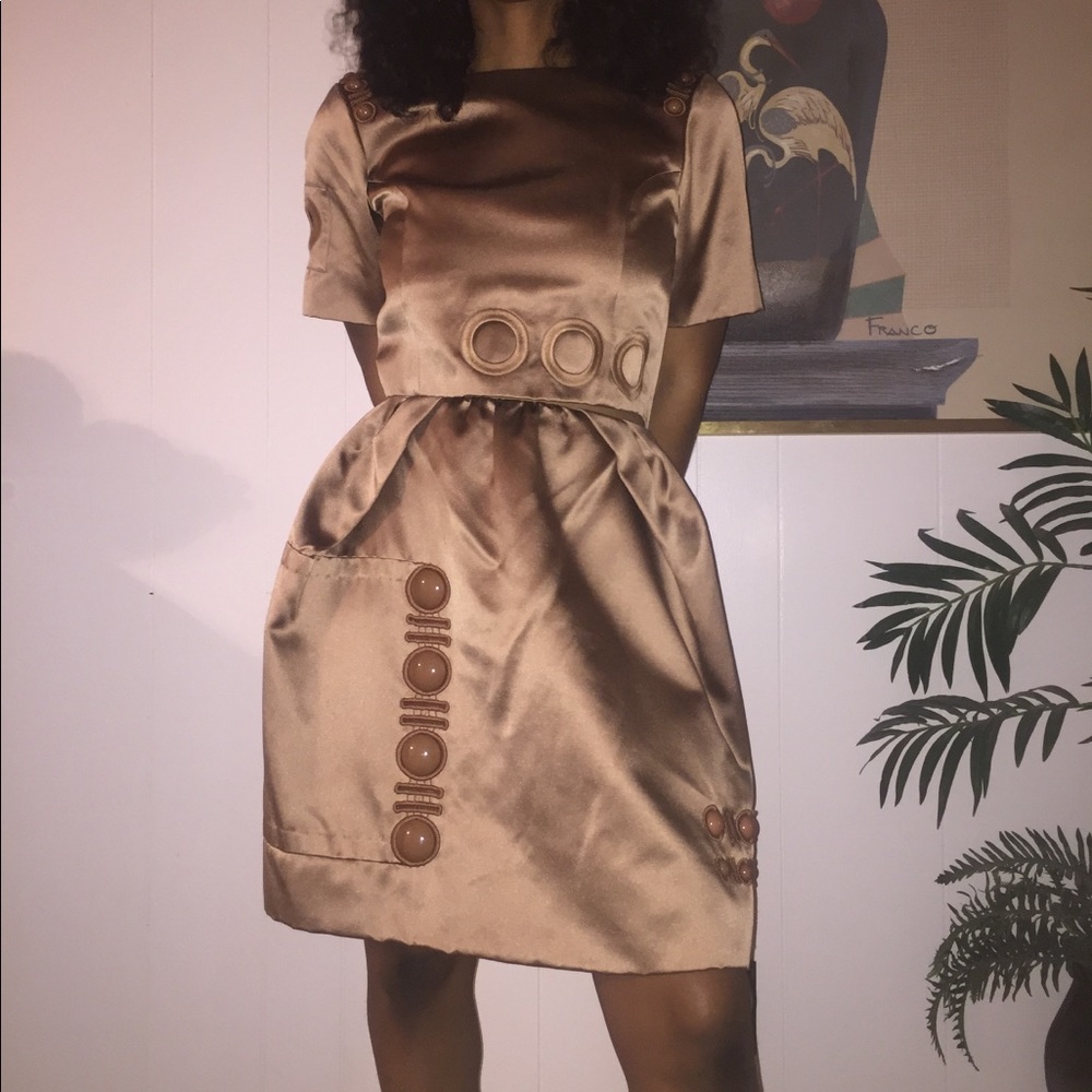 Marc Jacobs Mod Mini Holiday Dress